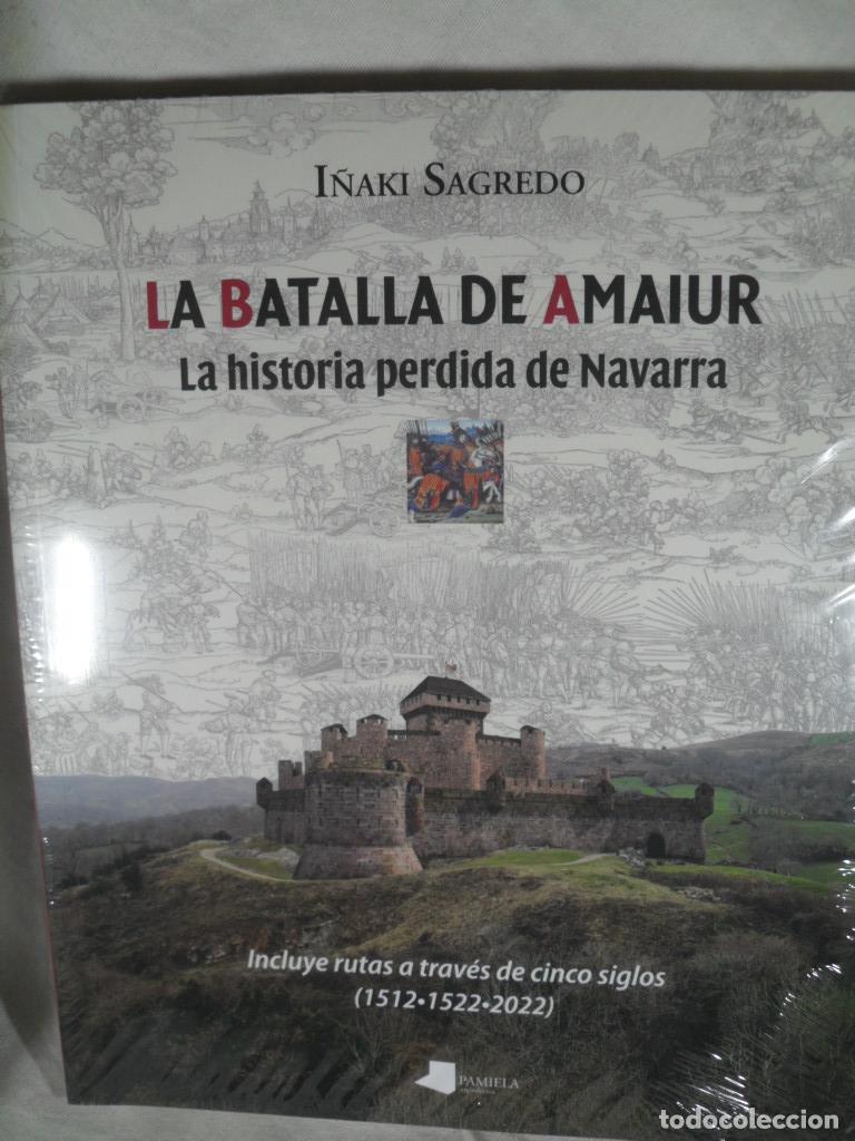 Libros: LA BATALLA DE MAAIUR - I&Ntilde;AKI SAGREDO - Foto 1