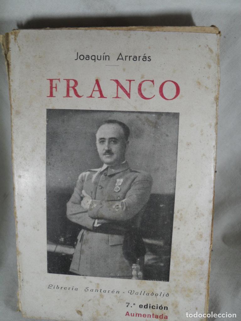 Libros: FRANCO - JOAQUIN ARRARAS - Foto 1