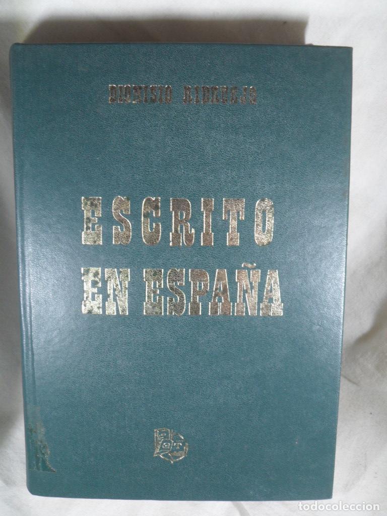 Libros: ESCRITO EN ESPA&Ntilde;A - DIONISIO RIDRUEJO - Foto 1