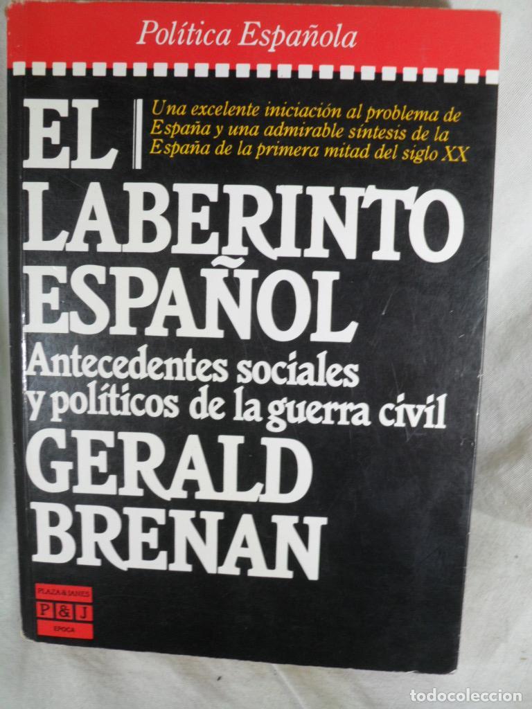 Libros: EL LABERINTO ESPA&Ntilde;OL - GERALD BRENAN - Foto 1