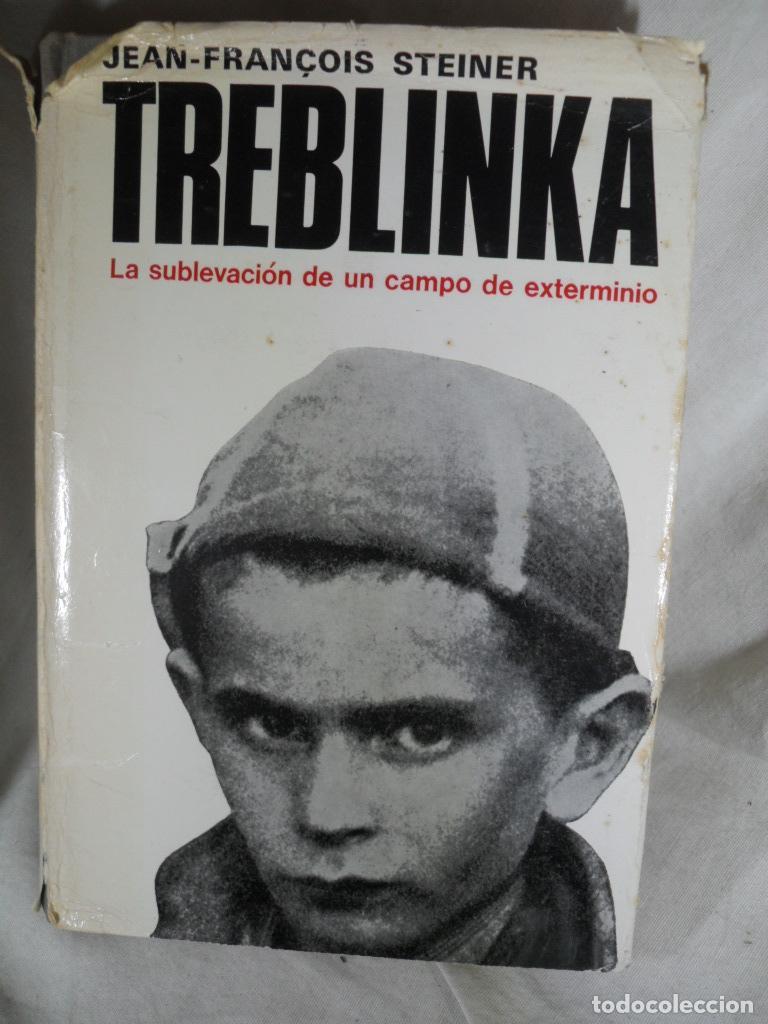Libros: TREBLINKA - JEAN FRANCOIS STEINER - Foto 1