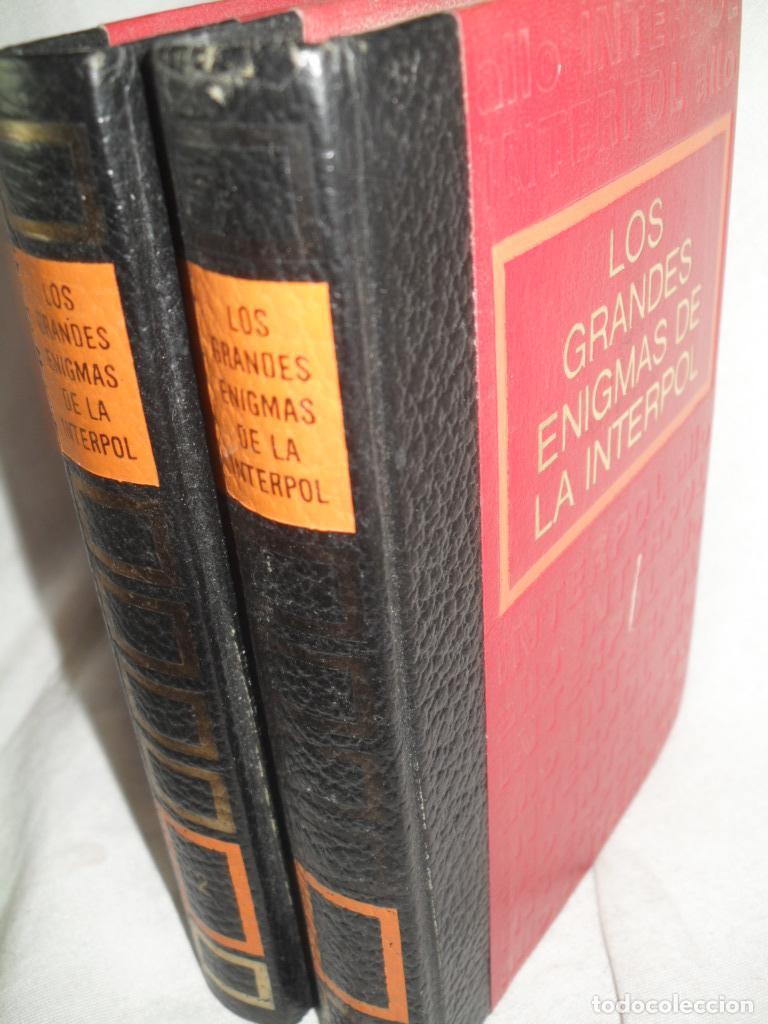 Libros: LOS GRANDES ENIGMAS DE LA INTERPOL - VARIOS - Foto 1