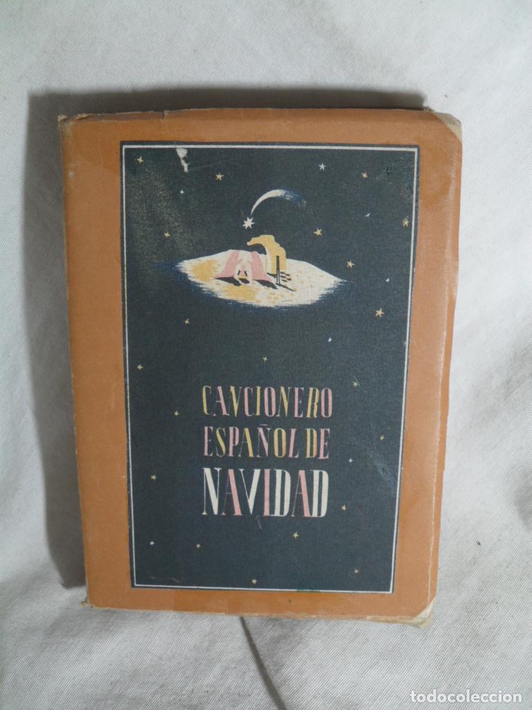 Libros: CANCIONERO ESPA&Ntilde;OL DE NAVIDAD - ADOLFO MAILLO - Foto 1