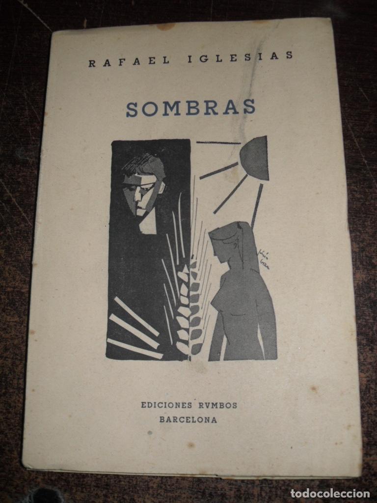 Libros: SOMBRAS - RAFAEL IGLESIAS - Foto 1