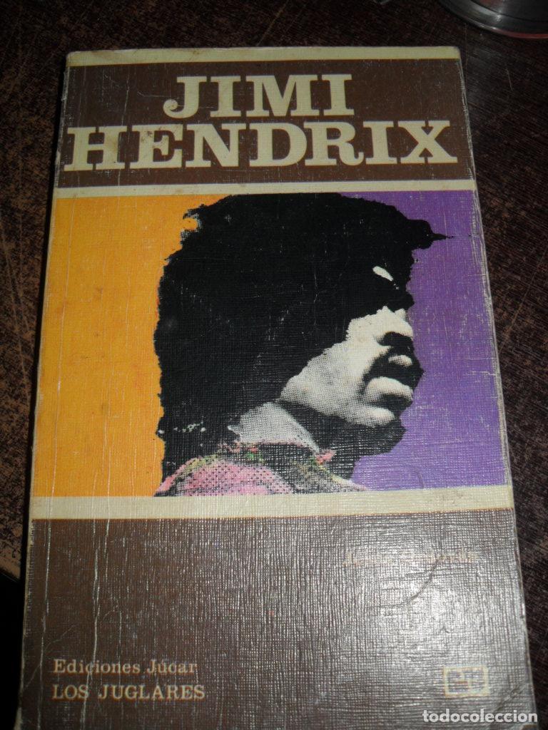 Libros: JIMI HENDRIX - JESUS ORDOVAS - Foto 1