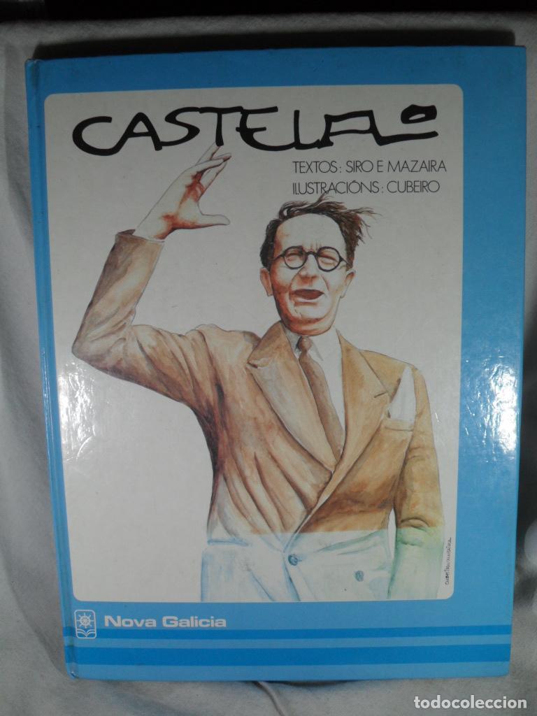 Libros: CASTELAO - SIRO - MAZAIRA - CUBEIRO - Foto 1