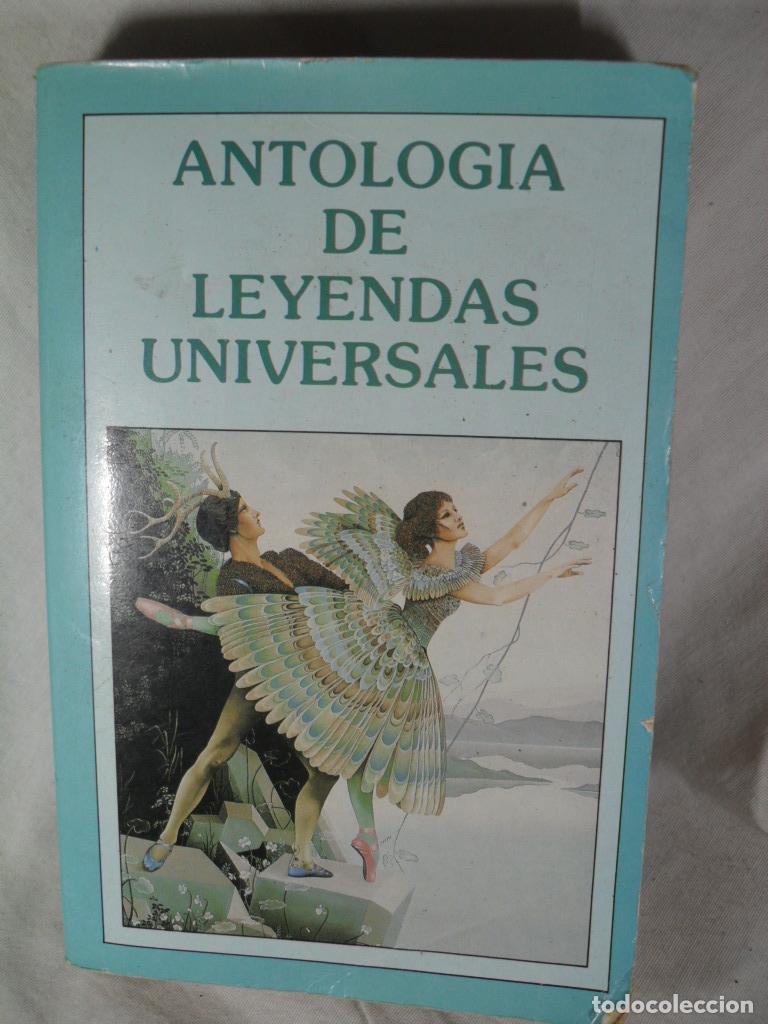 Libros: ANTOLOGIA DE LEYENDAS UNIVERSALES - VARIOS - Foto 1