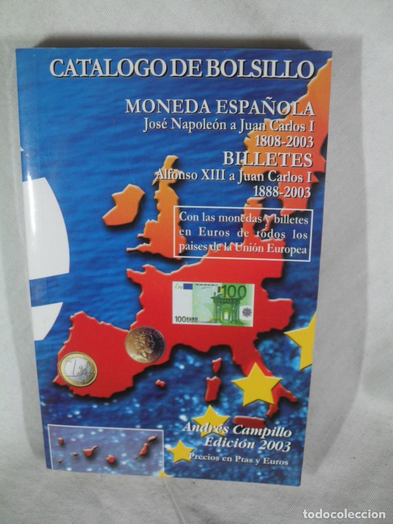 Libros: CATALOGO DE BOLSILLO MONEDA Y BILLETES 1808-2023 - VARIOS - Foto 1