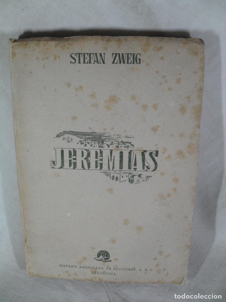 Libros: JEREMIAS - STEFAN ZWEIG - Foto 1