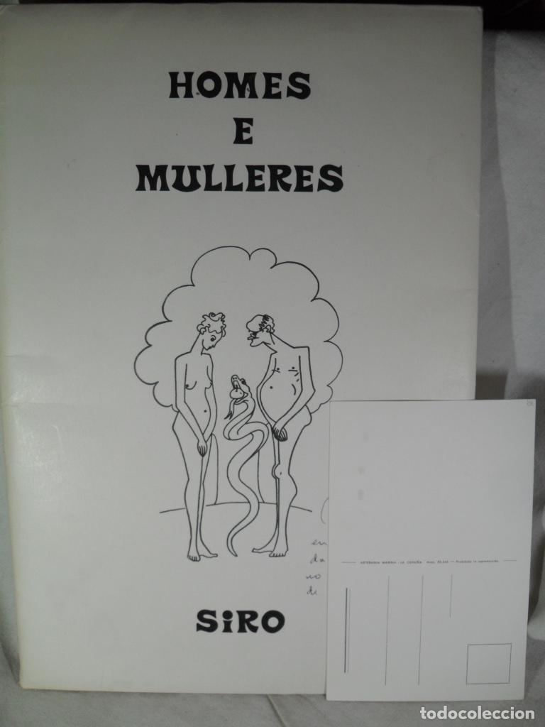 Libros: HOMES E MULLERES 40 DEBUXOS - SIRO LOPEZ - Foto 1