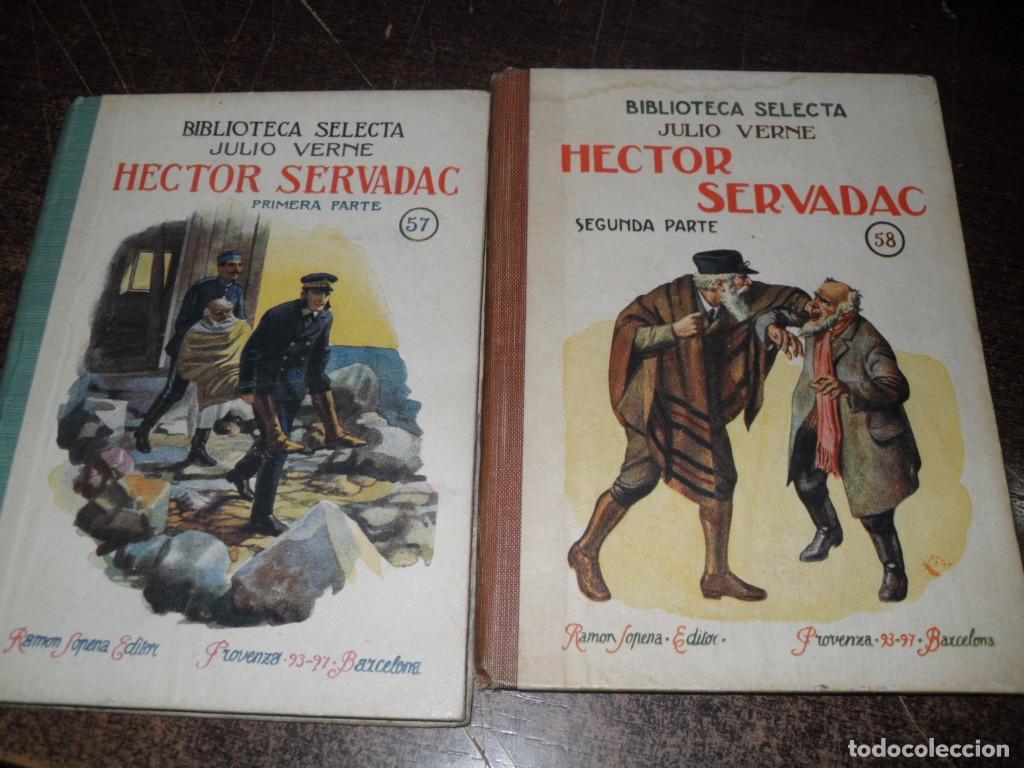 Libros: HECTOR SERVADAC - JULIO VERNE - Foto 1
