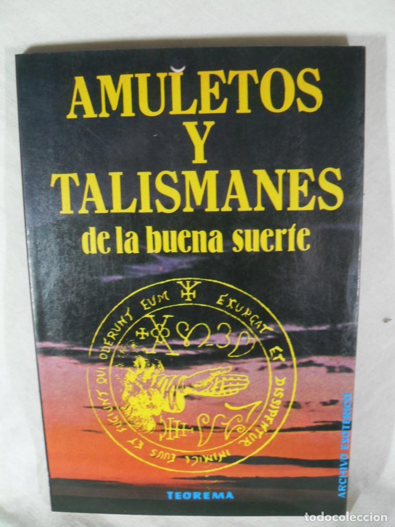 Libros: AMULETOS Y TALISMANES DE LA BUENA SUERTE - VARIOS - Foto 1