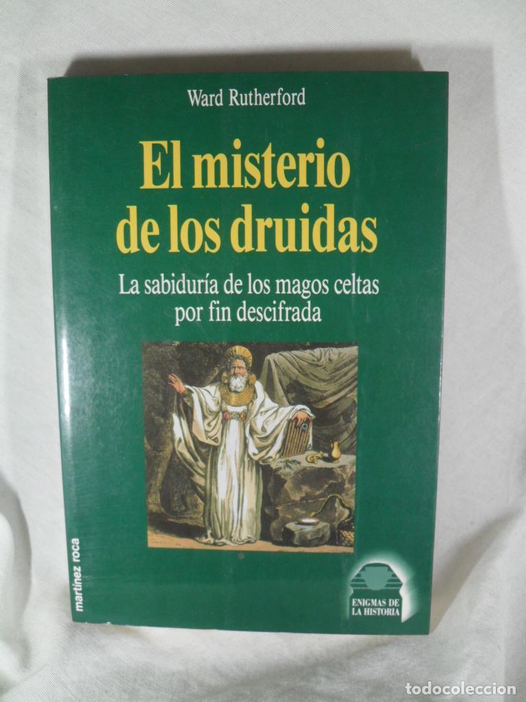 Libros: EL MISTERIO DE LOS DRUIDAS - WARD RUTHERFORD - Foto 1