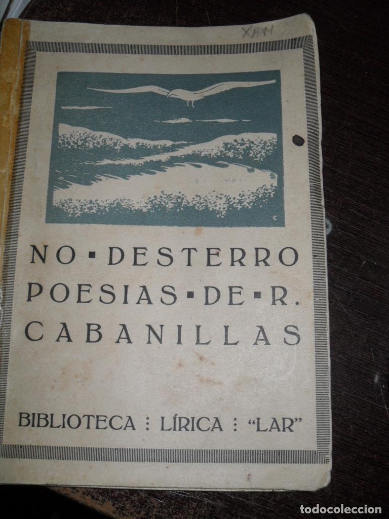 Libros: NO DESTERRO - RAMON CABANILLAS - Foto 1