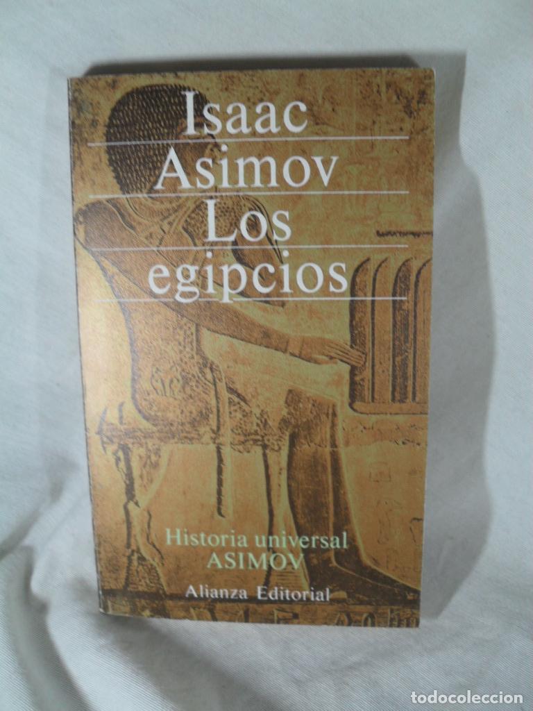 Libros: LOS EGIPCIOS - ISAAC ASIMOV - Foto 1