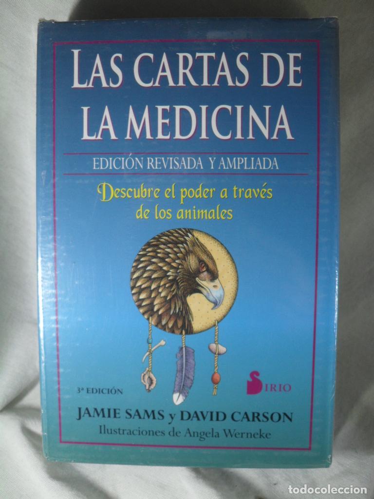 Libros: LAS CARTAS DE LA MEDICINA - JAMIE SAMS - DAVID CARSON - Foto 1