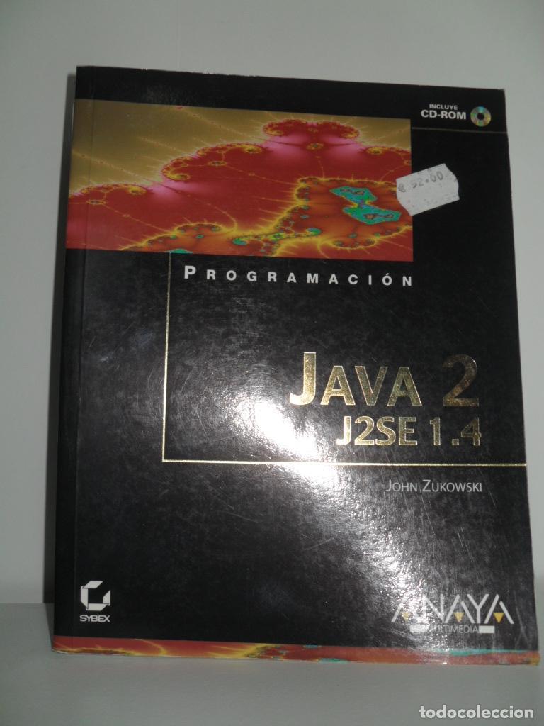 Libros: PROGRAMACI&Oacute;N JAVA 2 J2SE 1.4 - JOHN ZUKOWSKI - Foto 1