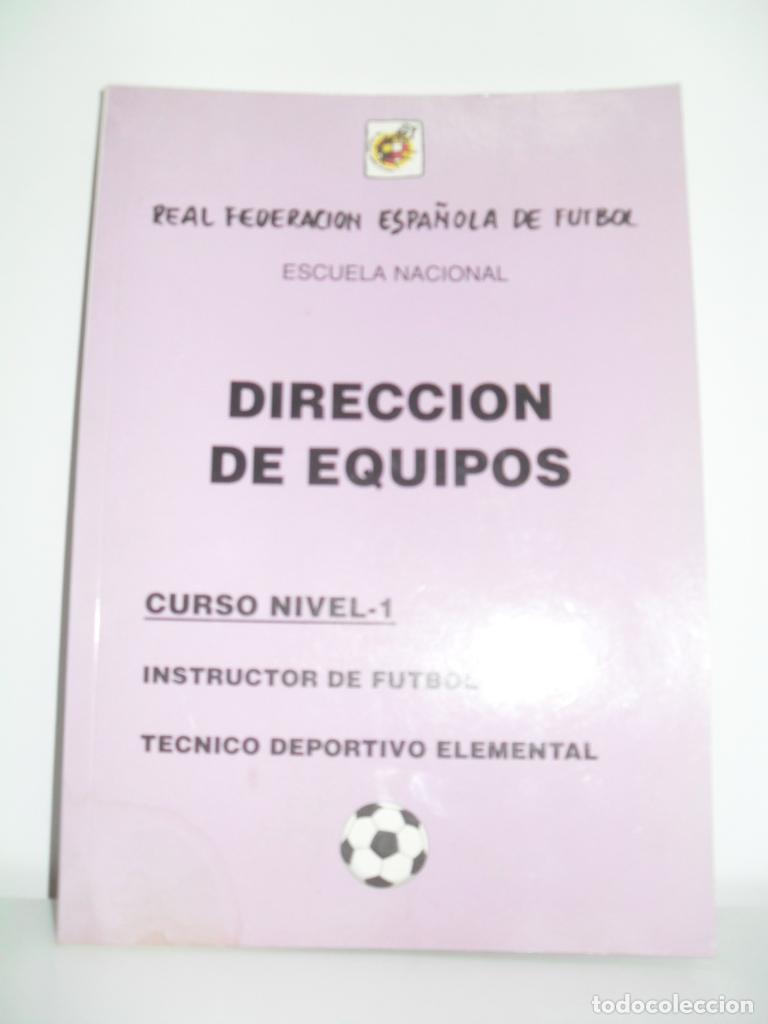 Libros: DIRECCION DE EQUIPOS CURSO NIVEL-1 - VARIOS - Foto 1