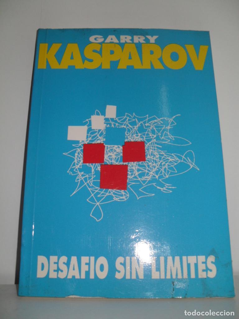 Libros: DESAFIO SIN LIMITES - GARRY KASPAROV - Foto 1