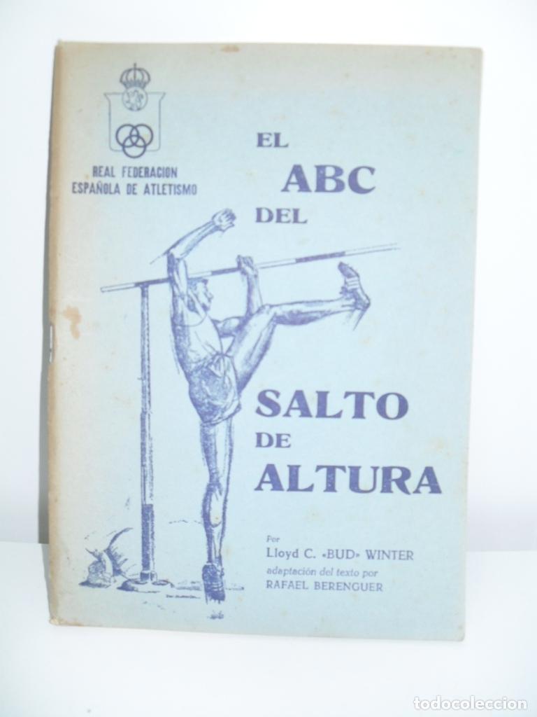Libros: EL ABC DEL SALTO DE ALTURA - LLOYD C. - Foto 1
