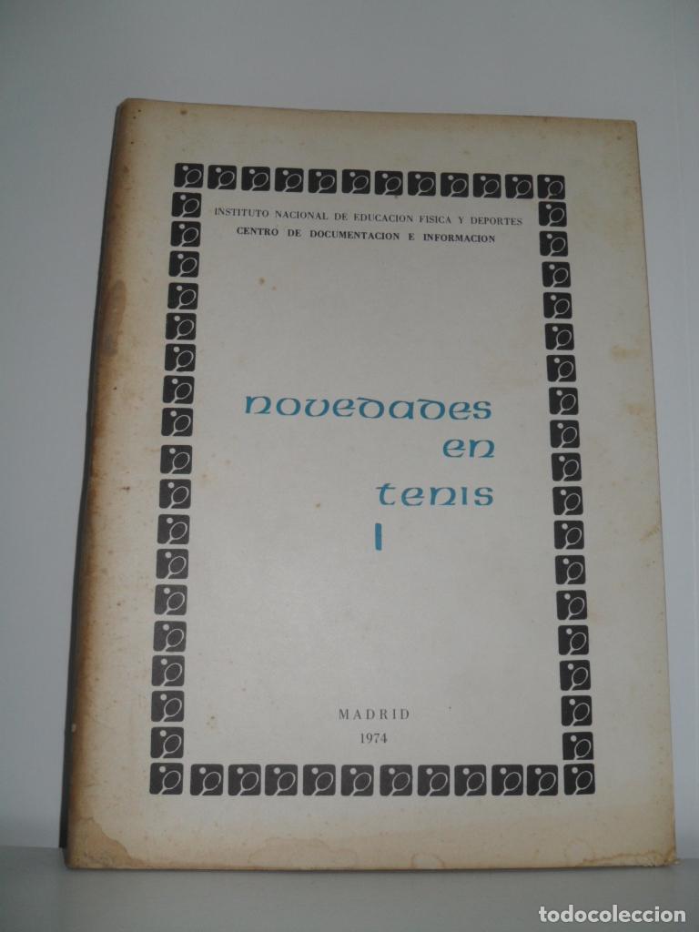 Libros: NOVEDADES EN TENIS I - VARIOS - Foto 1