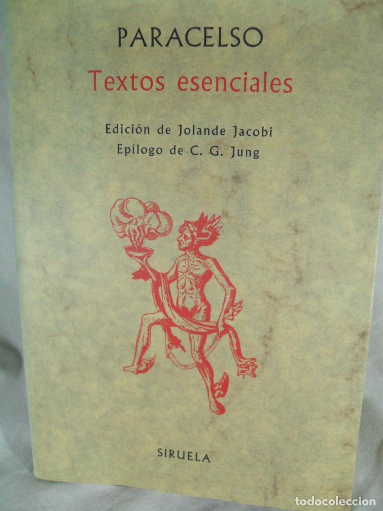 Libros: TEXTOS ESENCIALES - PARACELSO - Foto 1