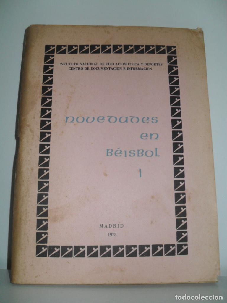 Libros: NOVEDADES EN B&Eacute;ISBOL I - VARIOS - Foto 1