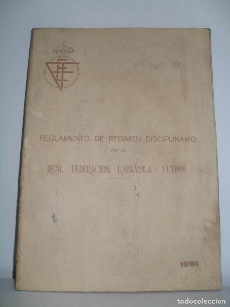 Libros: REGLAMENTO DE REGIMEN DISCIPLINARIO - VARIOS - Foto 1