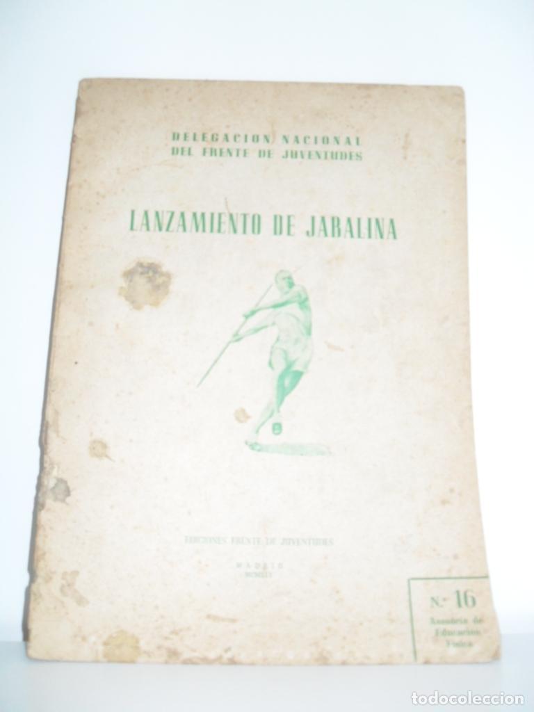 Libros: LANZAMIENTO DE JABALINA - VARIOS - Foto 1