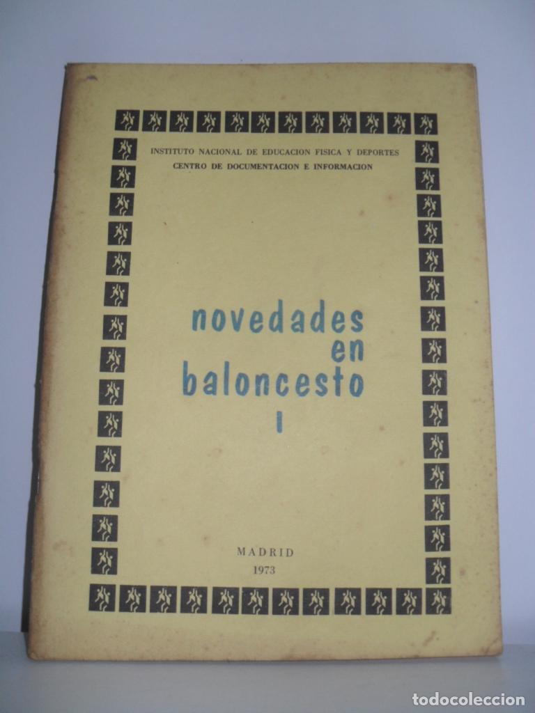 Libros: NOVEDADES EN BALONCESTO I - VARIOS - Foto 1