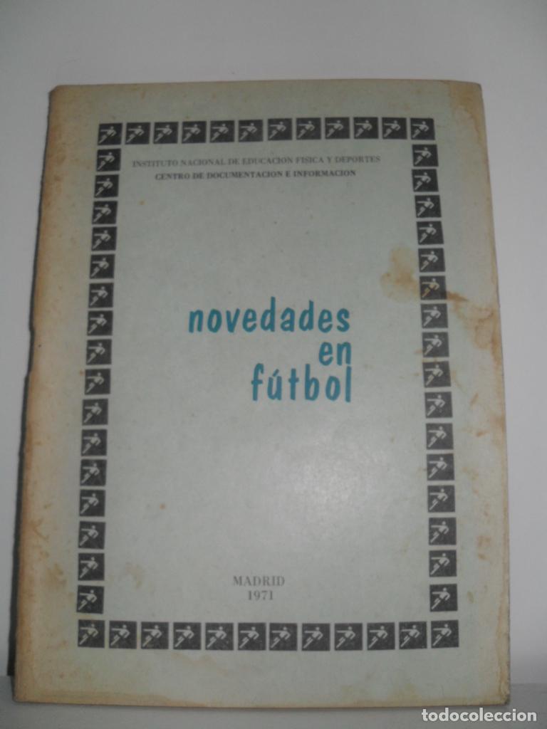 Libros: NOVEDADES EN F&Uacute;TBOL - VARIOS - Foto 1