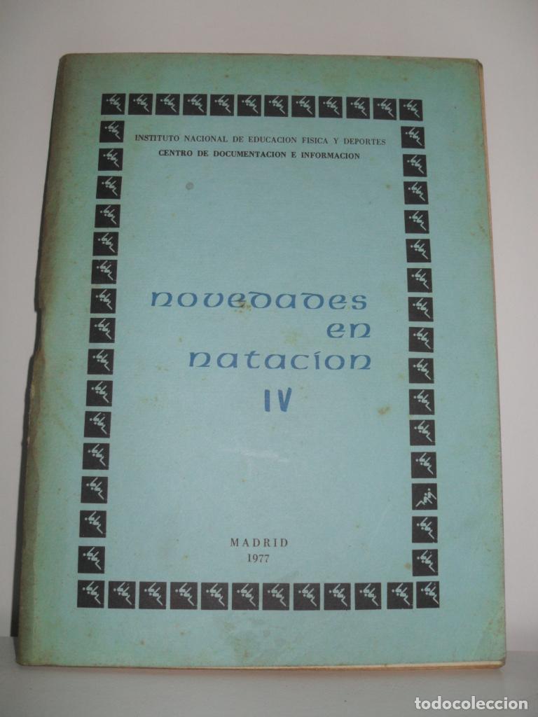 Libros: NOVEDADES EN NATACION IV - VARIOS - Foto 1