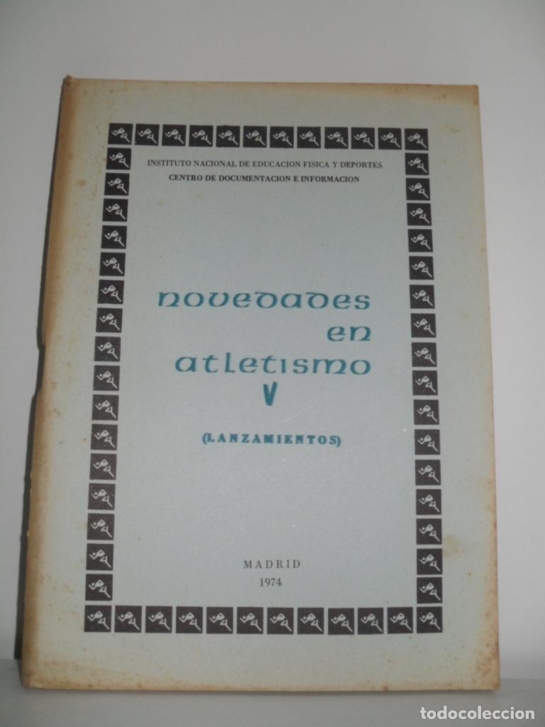 Libros: NOVEDADES EN ATLETISMO V - VARIOS - Foto 1