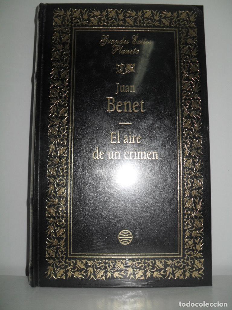 Libros: EL AIRE DE UN CRIMIEN - JUAN BENET - Foto 1