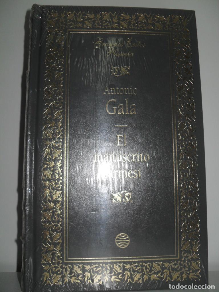 Libros: EL MANUSCRITO CARMESI - ANTONIO GALA - Foto 1