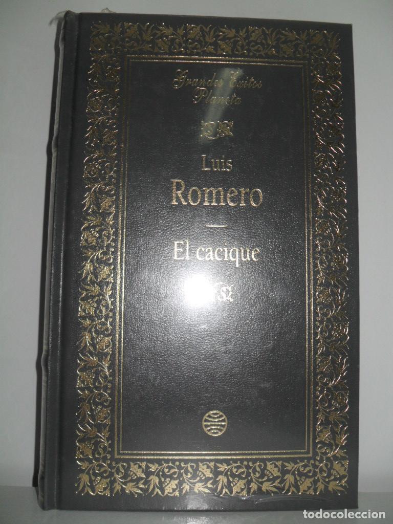 Libros: EL CACIQUE - LUIS ROMERO - Foto 1