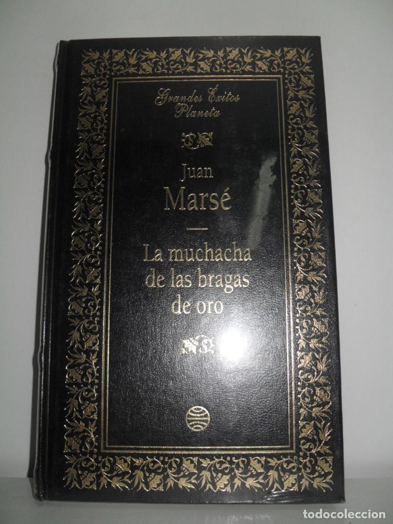 Libros: LA MUCHACHA DE LAS BRAGAS DE ORO - JUAN MARSE - Foto 1