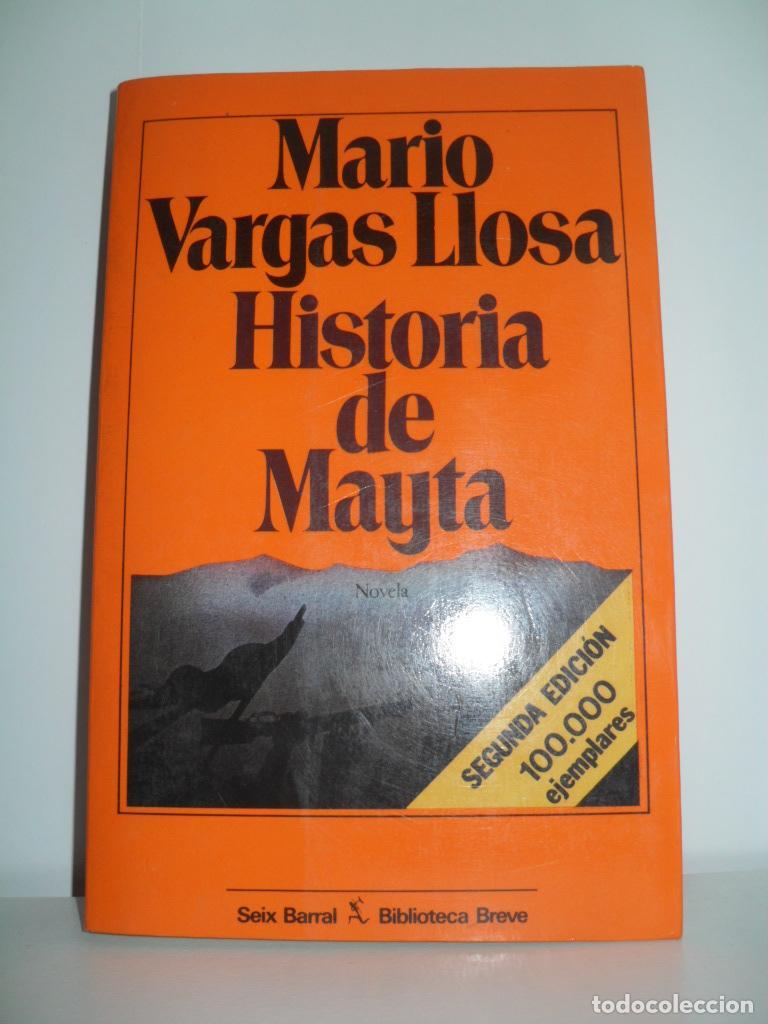 Libros: HISTORIA DE MAYTA - MARIO VARGAS LLOSA - Foto 1