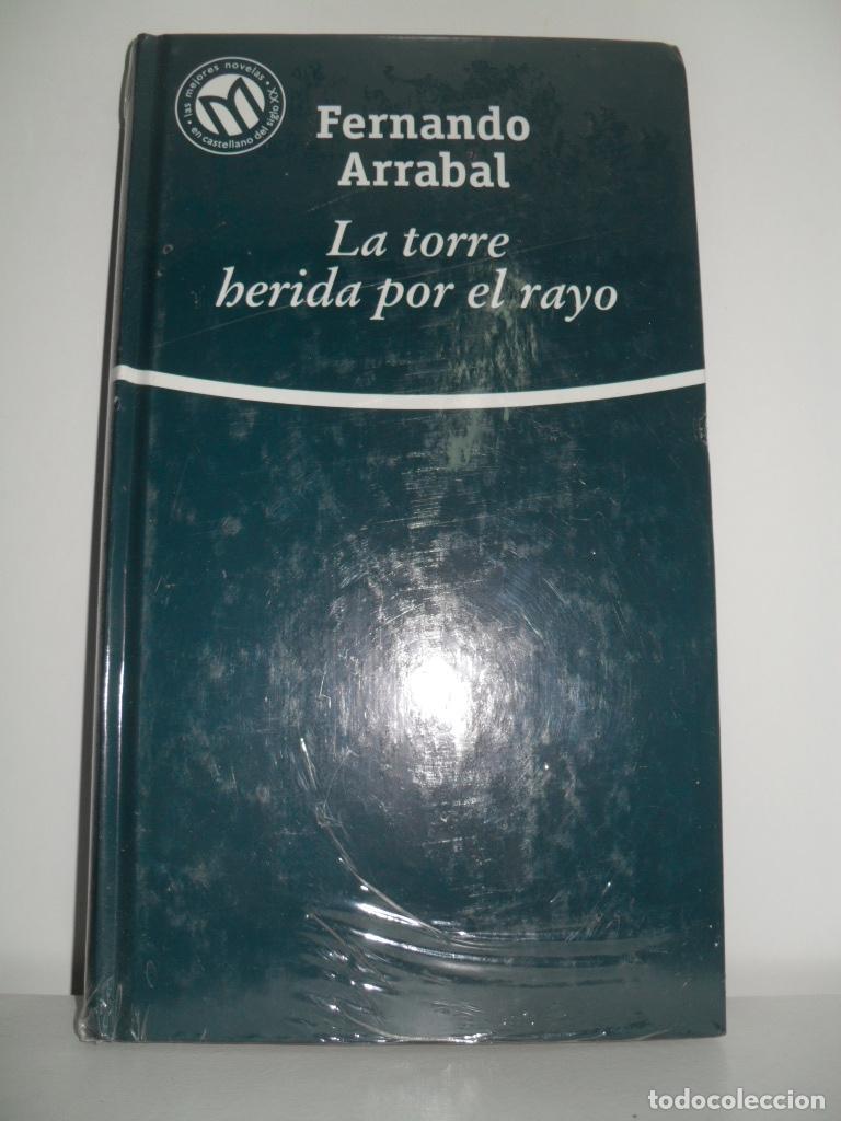 Libros: LA TORRE BERIDA POR EL RAYO - FERNANDO ARRABAL - Foto 1