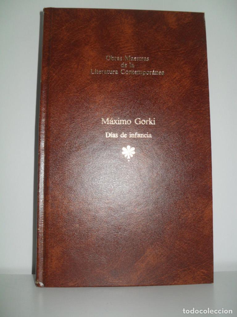 Libros: DIAS DE INFANCIA - MAXIMO GORKI - Foto 1