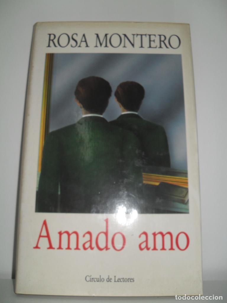 Libros: AMADO AMO - ROSA MONTERO - Foto 1