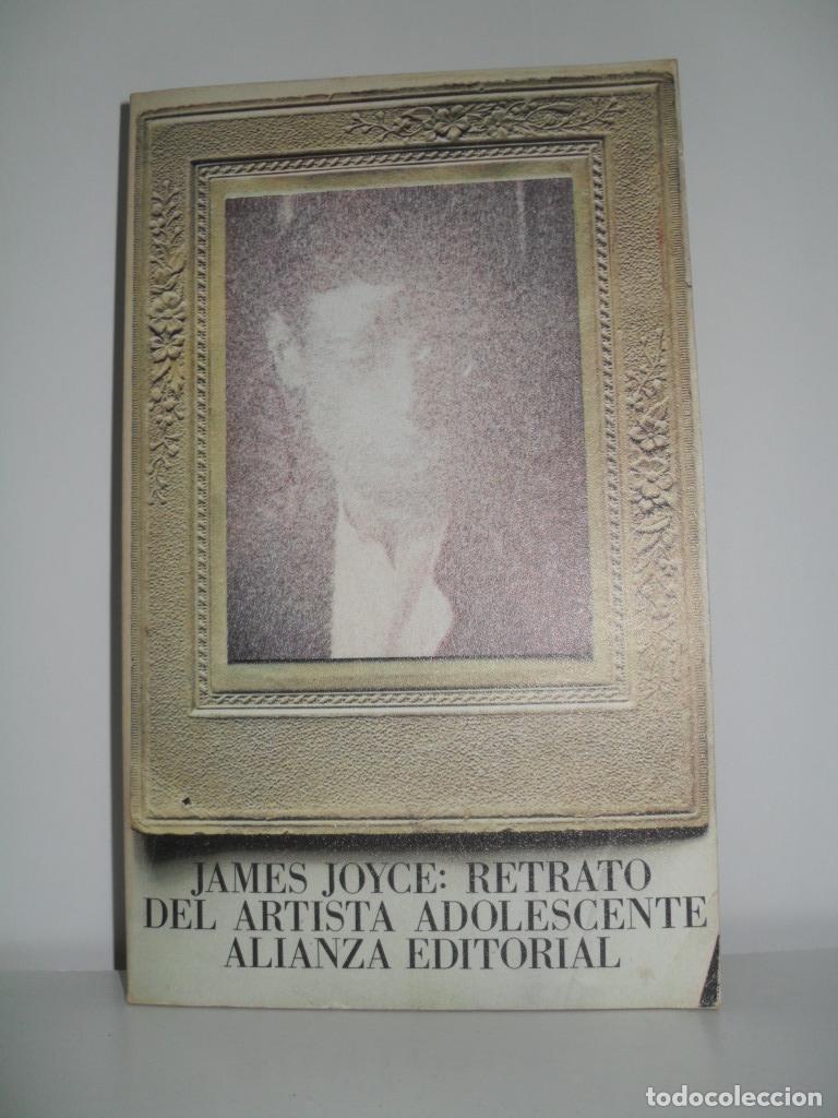 Libros: RETRATO DEL ARTISTA ADOLESCENTE - JAMES JOYCE - Foto 1