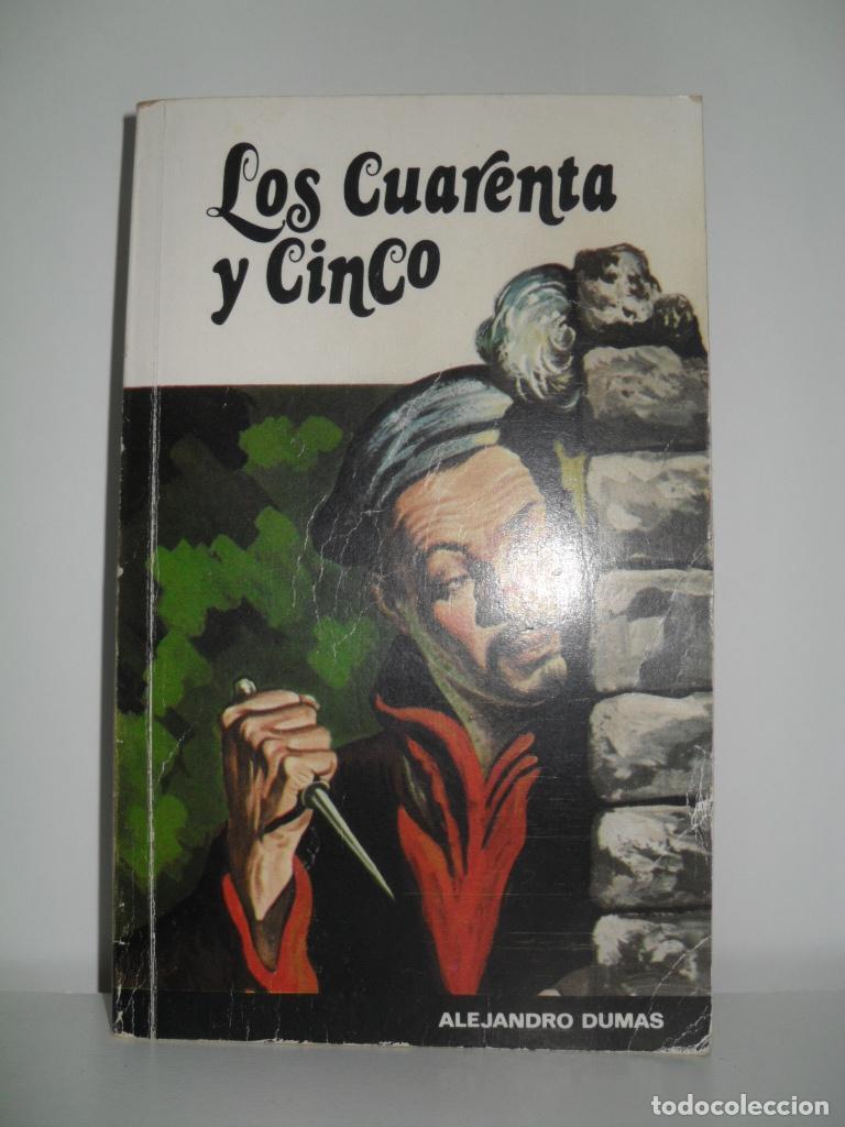 Libros: LOS CUARENTA Y CINCO - ALEJANDRO DUMAS - Foto 1