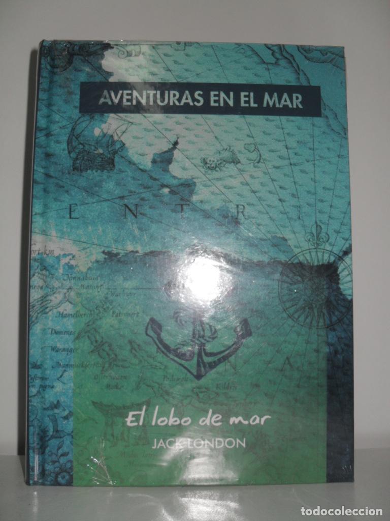 Libros: AVENTURAS EN EL MAR EL LOBO DE MAR - JACK LONDON - Foto 1
