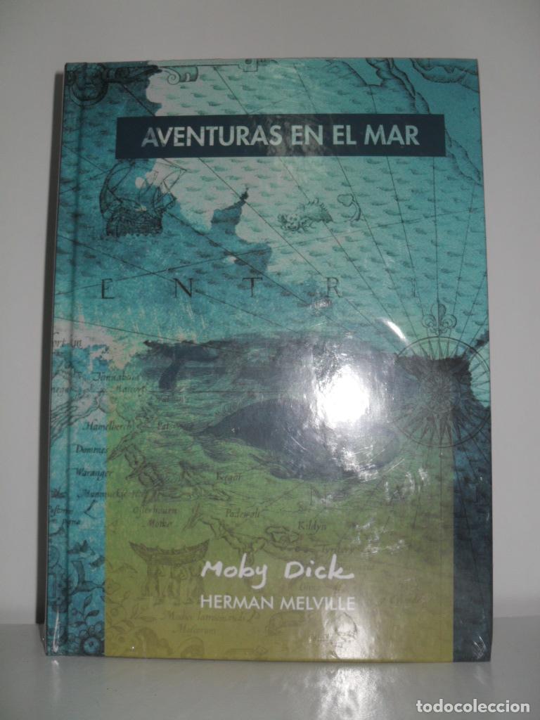 Libros: AVENTURAS EN EL MAR MOBY DICK - HERMAN MELVILLE - Foto 1