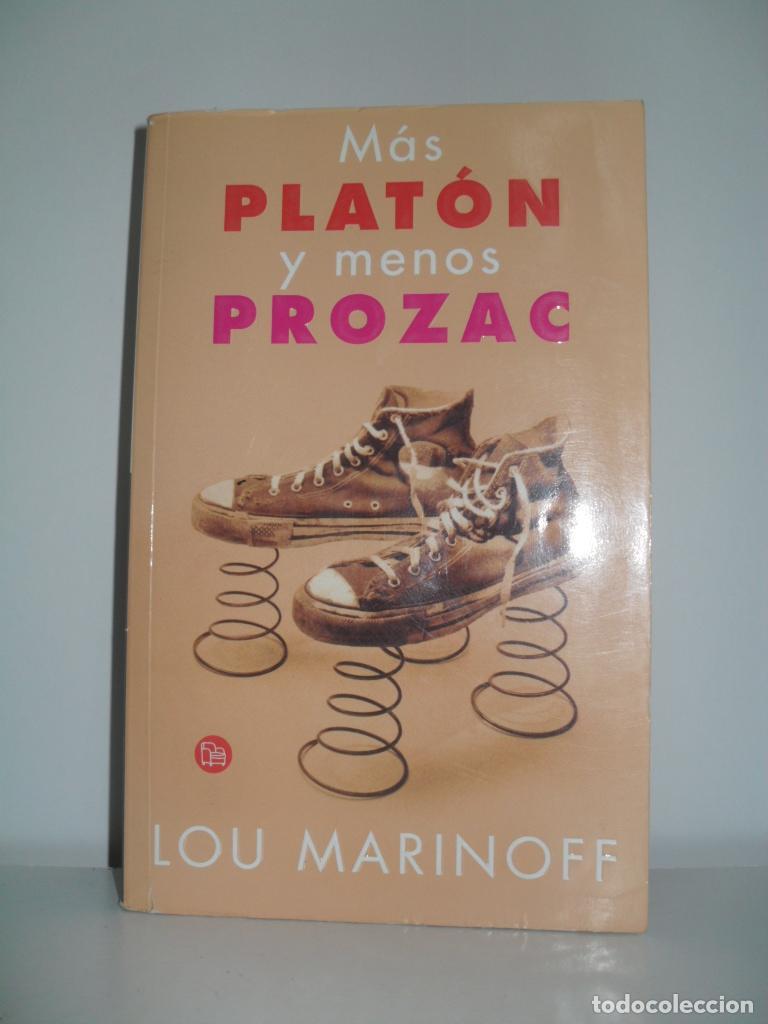 Libros: MAS PLATON Y MENOS PROZAC - LOU MARINOFF - Foto 1