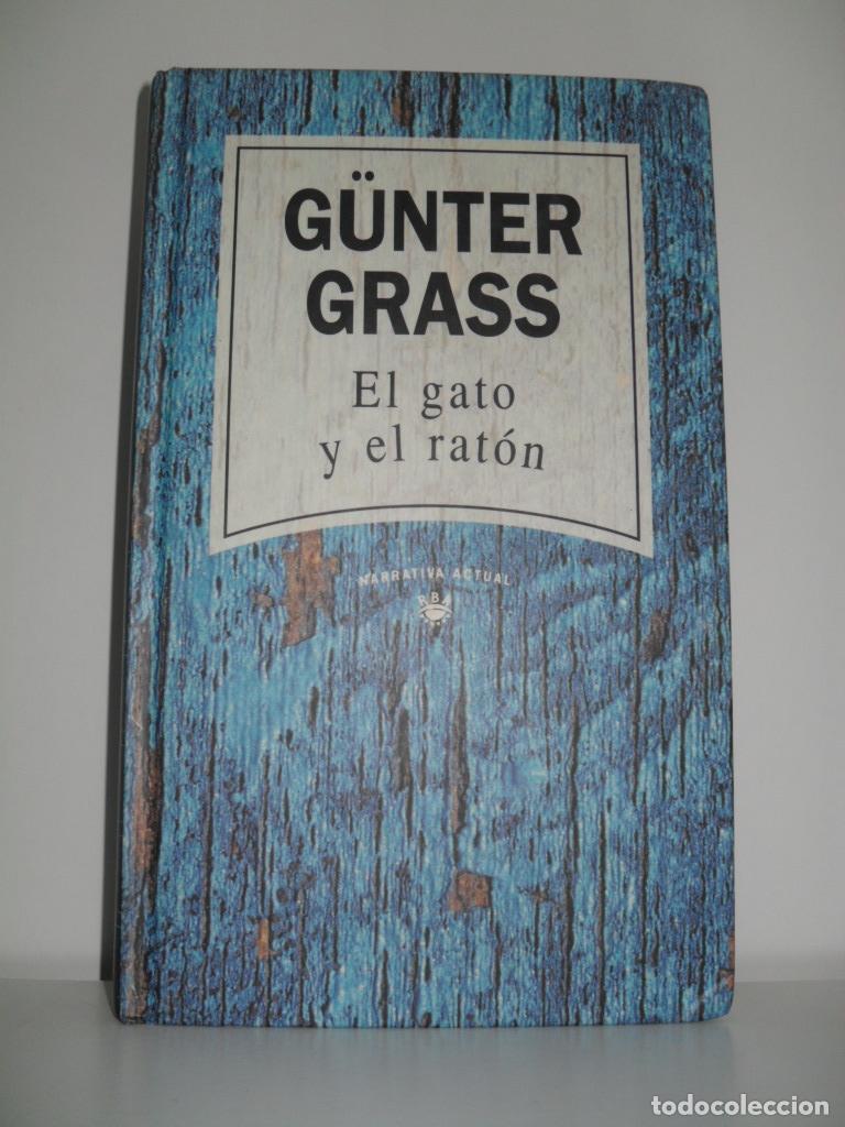 Libros: EL GATO Y EL RATON - GUNTER GRASS - Foto 1