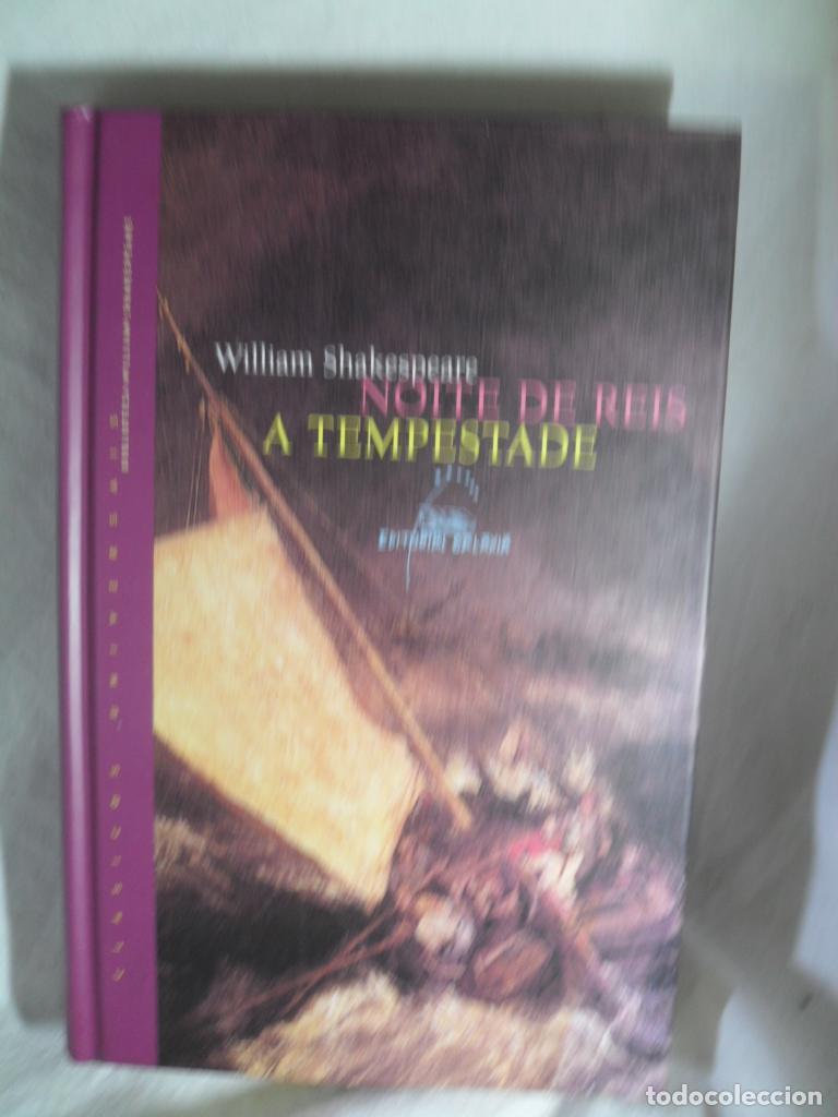 Libros: NOITE DE REIS - A TEMPESTADE - WILLIAM SHAKESPEARE - Foto 1