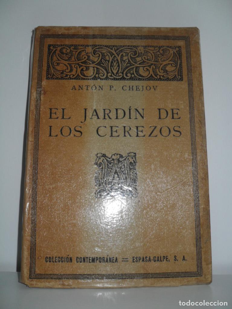 Libros: EL JARDIN DE LOS CEREZOS - ANTON P CHEJOV - Foto 1