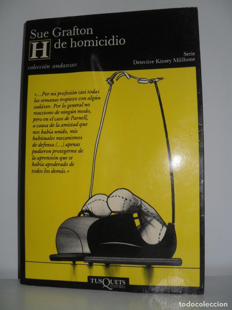 Libros: H DE HOMICIDIO - SUE GRAFTON - Foto 1